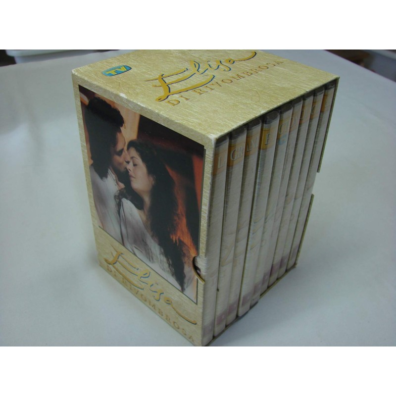 Elisa di Rivombrosa 9 DVD cofanetto Sorrisi e canzoni sigillati