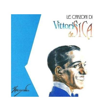 lecanzoni di vittorio de sica (cofanetto)
