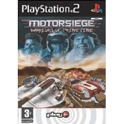 Motorsiege - Warriors Of Primetime PS2 - GIOCO ITALIANO - NUOVO E SIGILLATO