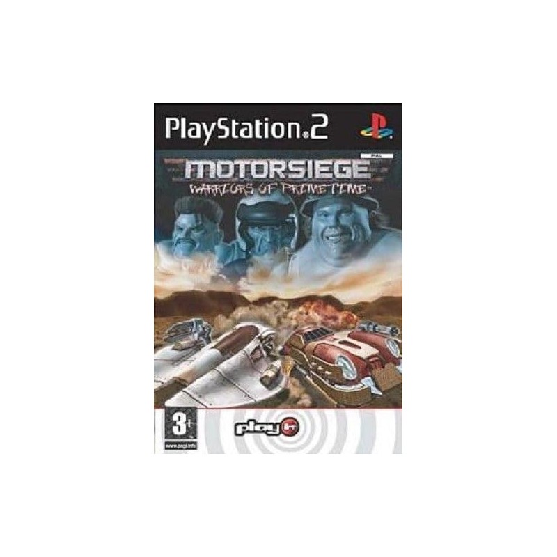Motorsiege - Warriors Of Primetime PS2 - GIOCO ITALIANO - NUOVO E SIGILLATO