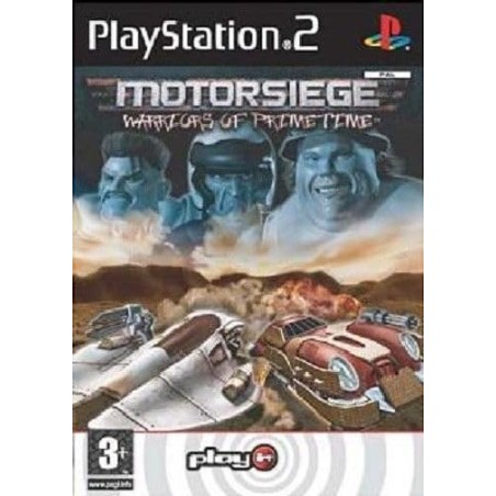 Motorsiege - Warriors Of Primetime PS2 - GIOCO ITALIANO - NUOVO E SIGILLATO