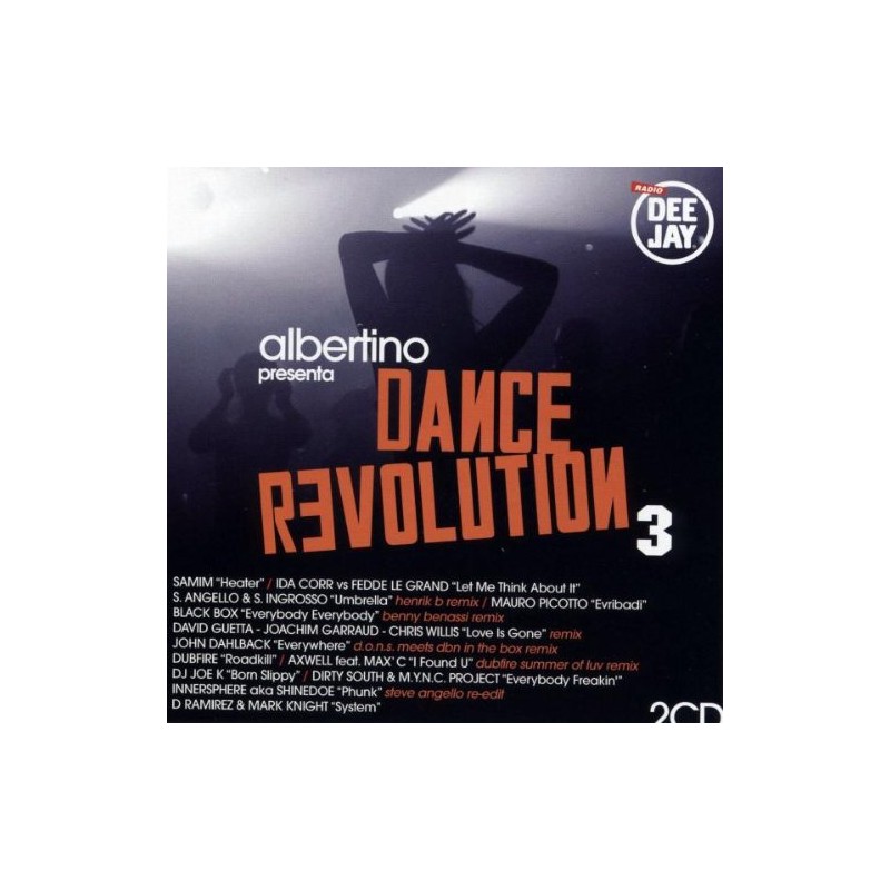 DANCE REVOLUTION 3