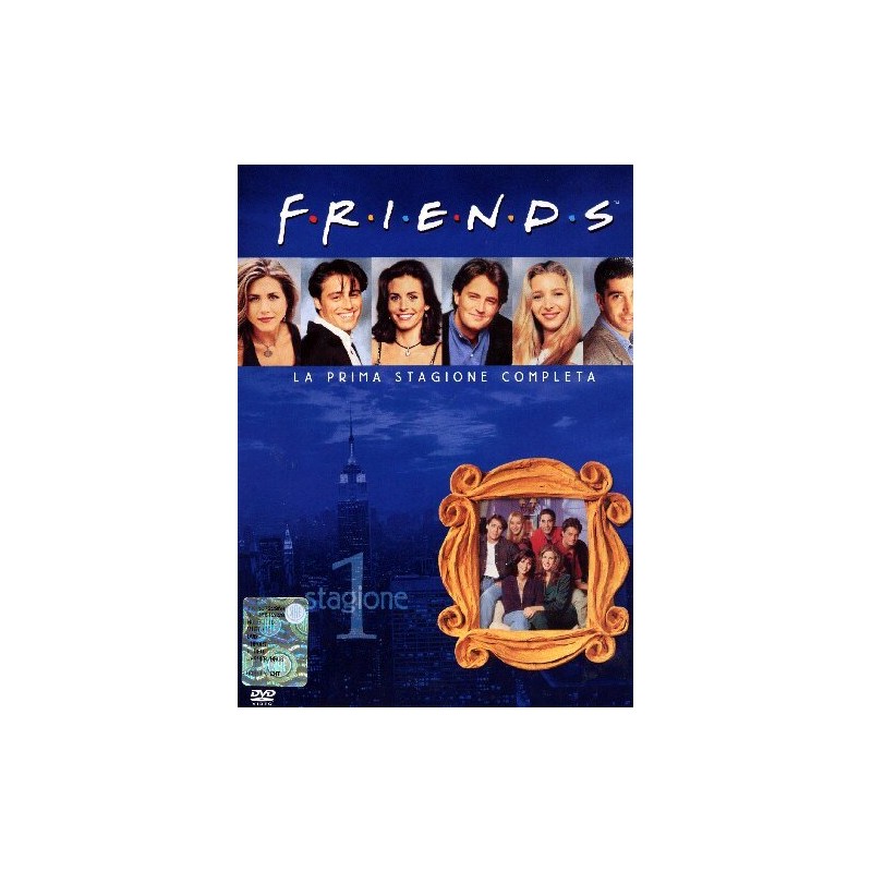 Friends - Stagione 01 (4 Dvd)