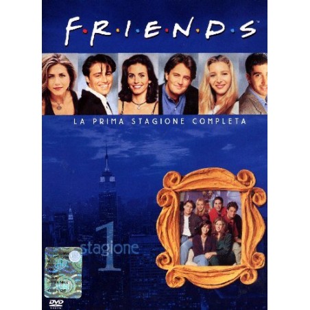 Friends - Stagione 01 (4 Dvd)