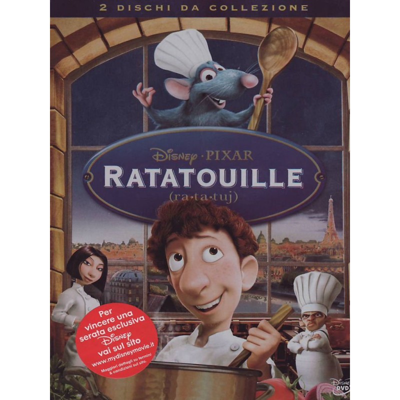 Ratatouille (Tin Box) (Limited) (2 Dvd)