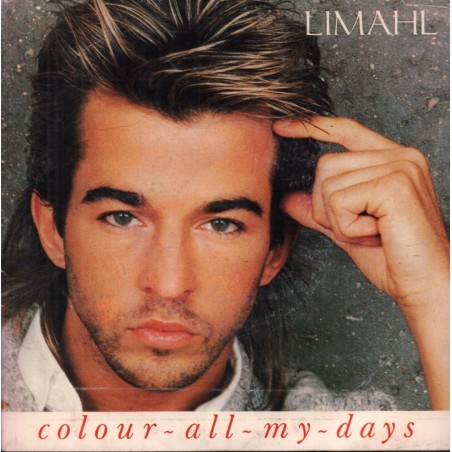 Colour all my days (1986) / Vinyl record [Vinyl-LP]