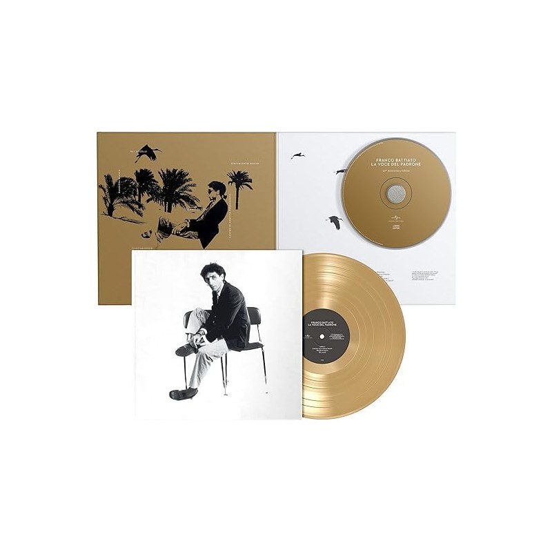 La Voce Del Padrone EDIZIONE SPECIALE (Lp+CD Deluxe Limited Gold Edition)