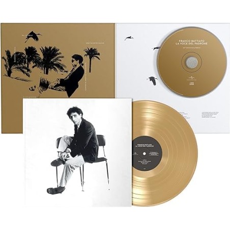 La Voce Del Padrone EDIZIONE SPECIALE (Lp+CD Deluxe Limited Gold Edition)