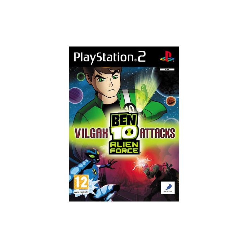 Ben 10 Alien Force: Vilgax Attacks
