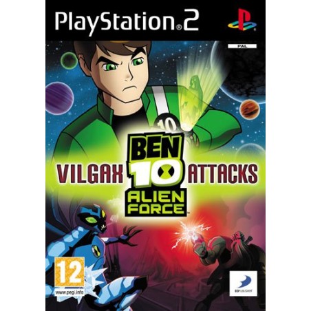 Ben 10 Alien Force: Vilgax Attacks