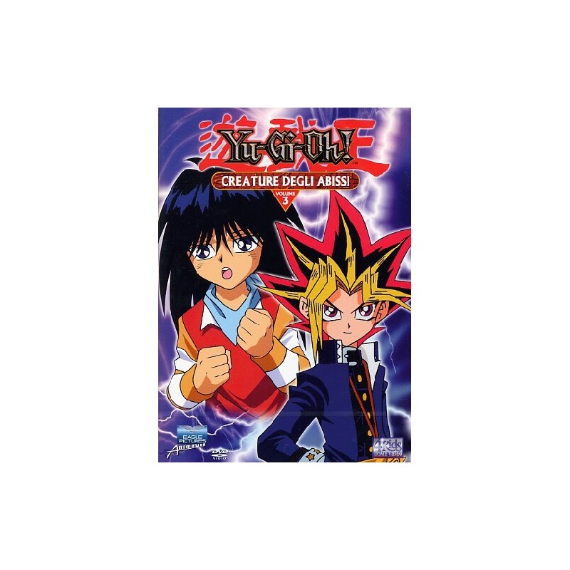 Yu-Gi-Oh! - CREATURE DEGLI ABISSI Volume 03