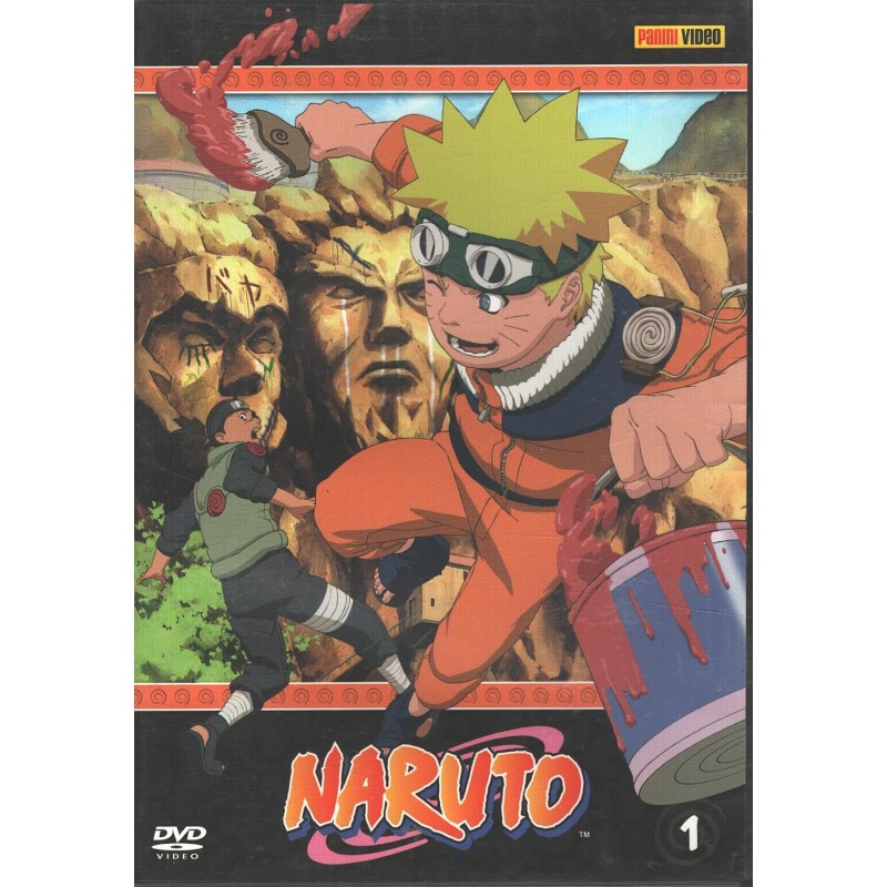 Naruto Volume 01 Episodi 01-05