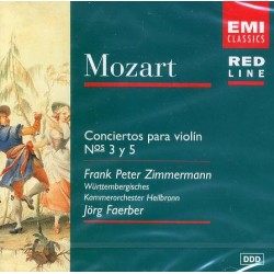 Mozart:Violin Concertos 3 [Import]