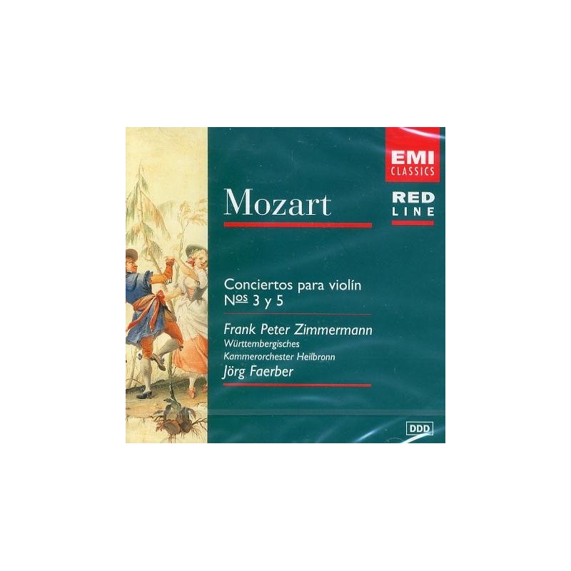 Mozart:Violin Concertos 3 [Import]