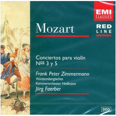 Mozart:Violin Concertos 3 [Import]