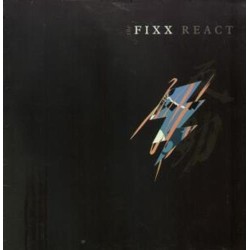 REACT LP (VINYL) GERMAN MCA 1987