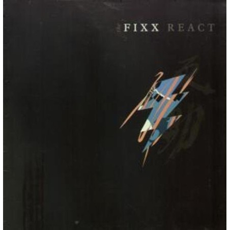 REACT LP (VINYL) GERMAN MCA 1987