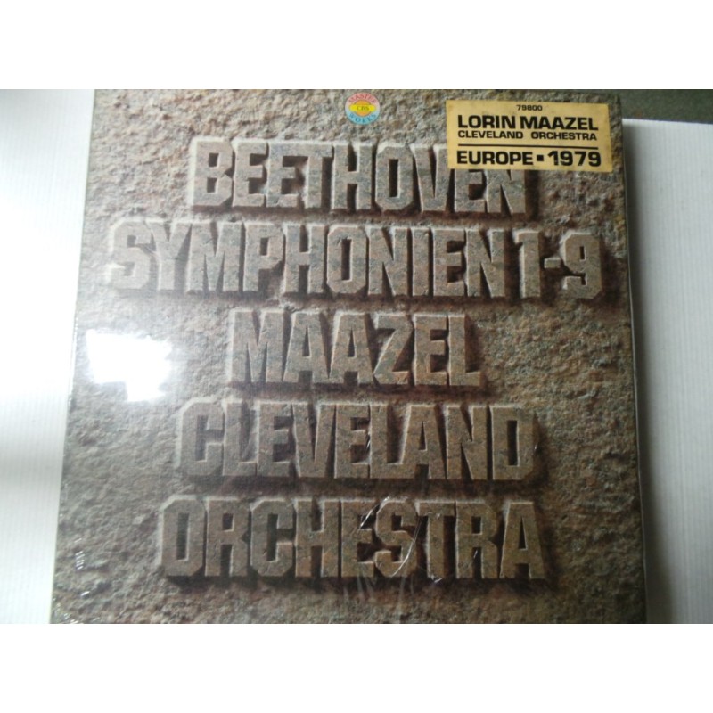 BEETHOVEN, Ludwig van: The 9 Symphonies; Overtures: Fidelio; Egmond; Leonora 3 ----BEETHOVEN Ludwig Van (Germania)-Cleveland Orc