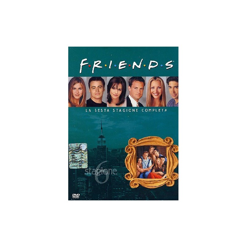 Friends - Stagione 06 (4 Dvd)