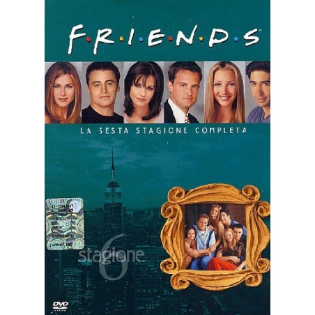 Friends - Stagione 06 (4 Dvd)