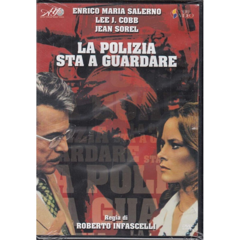 la polizia sta a guardare