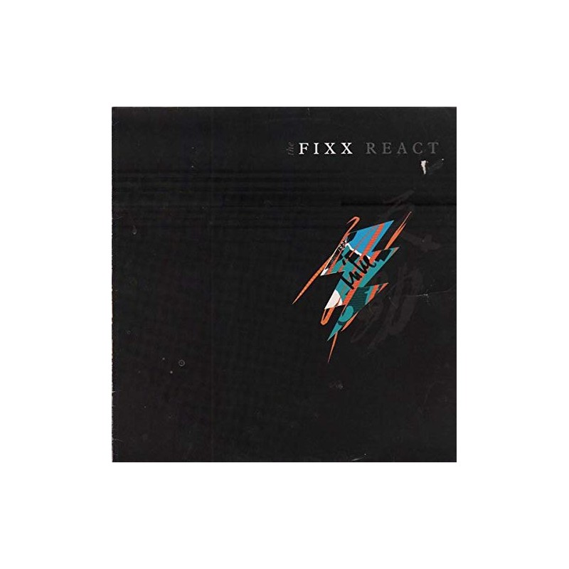 React (1987) / Vinyl record [Vinyl-LP]