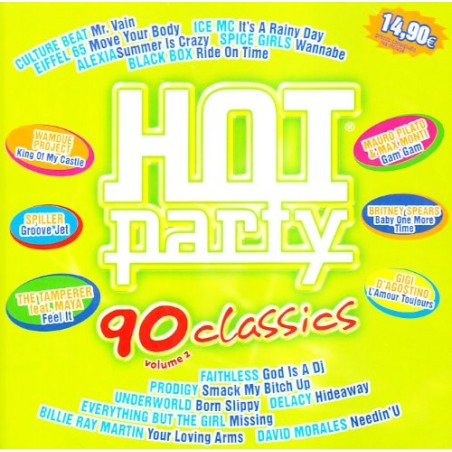Hot Party 90 Vol.2 Classics