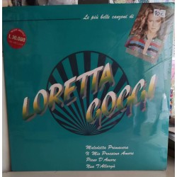 LORETTA GOGGI-LE PIU' BELLE CANZONI-VINILE PRIMA STAMPA PERFETTO