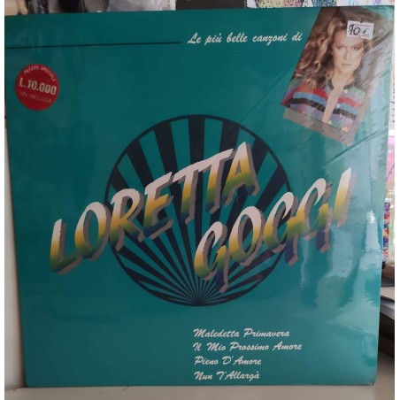 LORETTA GOGGI-LE PIU' BELLE CANZONI-VINILE PRIMA STAMPA PERFETTO