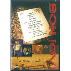 Bon Jovi - Live From London DVD