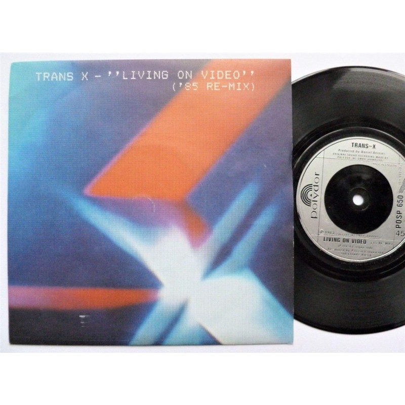 Trans X / Living On Video (1985)
