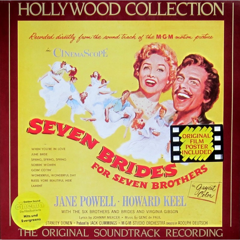Seven Brides For Seven Brothers [Vinyl LP