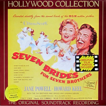 Seven Brides For Seven Brothers [Vinyl LP