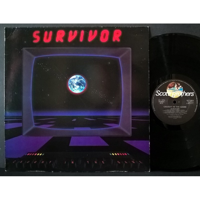 Caught in the game [VINYL]