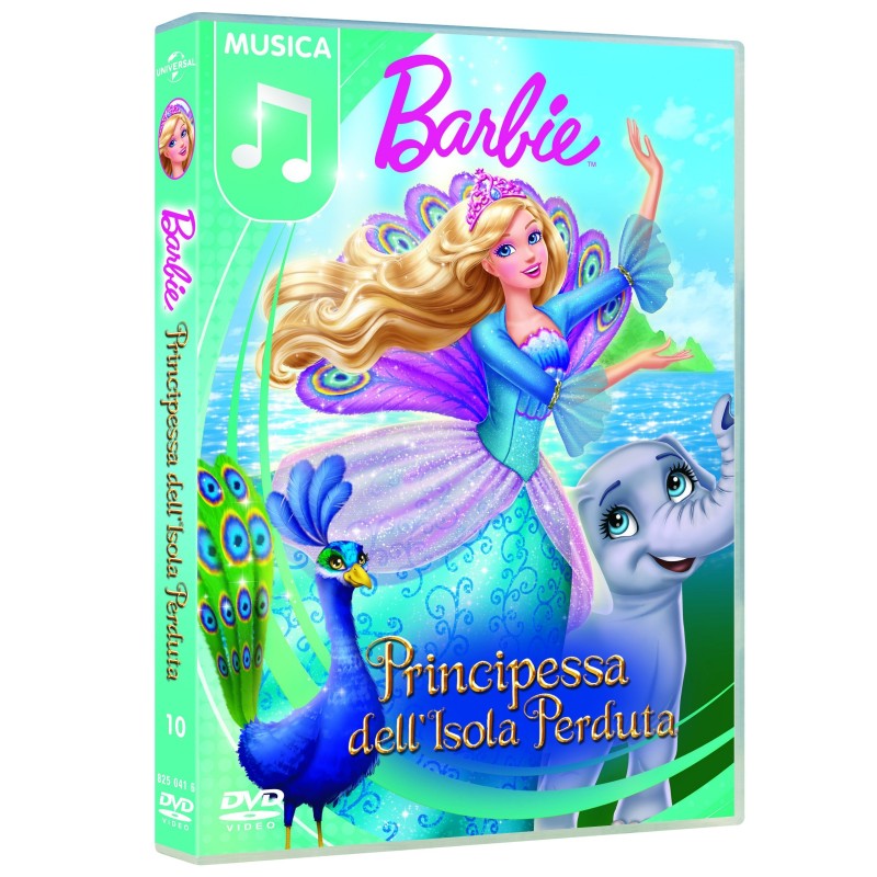 Barbie La Principessa Dell'Isola Perduta