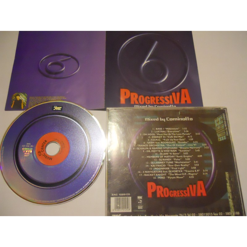 Progressiva 6 - Mixed by Cominotto