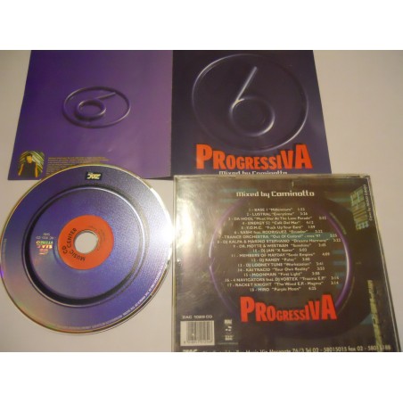 Progressiva 6 - Mixed by Cominotto