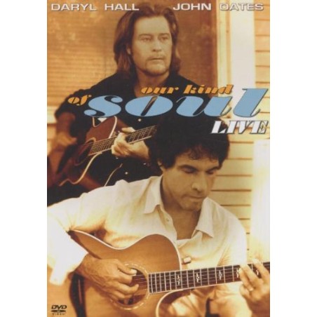 Daryl Hall & John Oates - Our kind of soul live