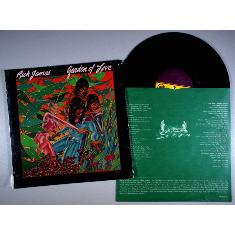 (VINYL LP) Garden Of Love