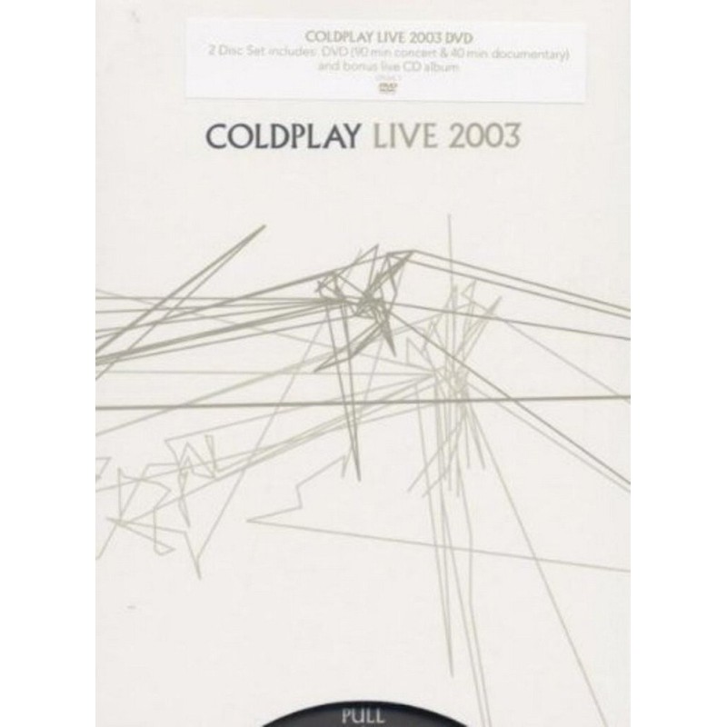 Coldplay - Live 2003
