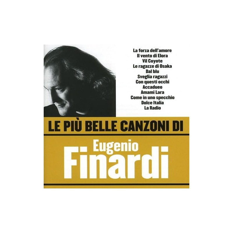 Le Piu' Belle Canzoni Di Eugenio Finardi