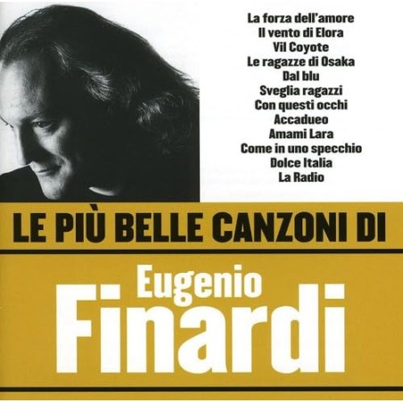 Le Piu' Belle Canzoni Di Eugenio Finardi
