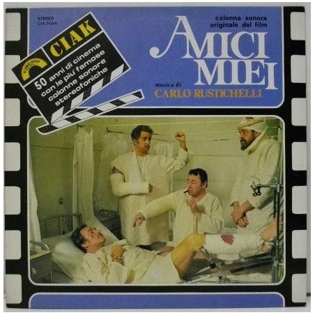 AMICI MIEI - COLONNA SONORA
