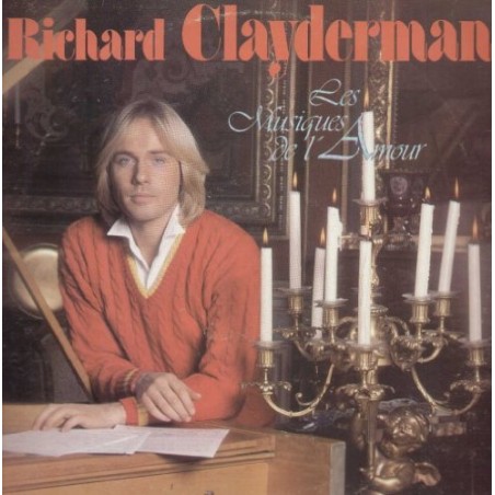 PL31536 LP Les Musiques De L'Amour VINYL