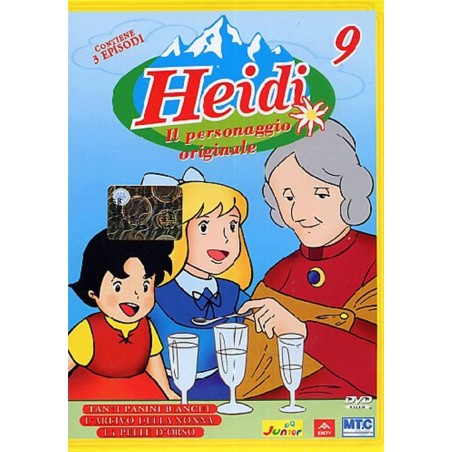 Heidi (medusa) Volume 09