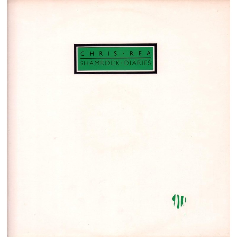 Shamrock Diaries - Chris Rea LP