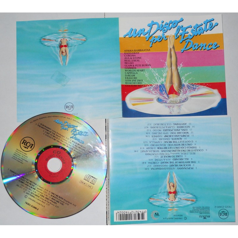 Un Disco Per L'Estate Dance