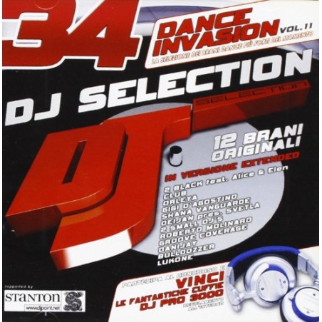 DJ Selection 34 the Dance Invasion