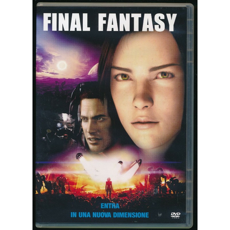 final fantasy regia di hironobu sakaguchi