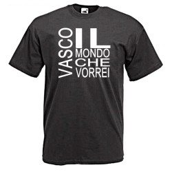 T-SHIRT - IL BLASCO - IL MONDO CHE VORREI - TAGLIA M